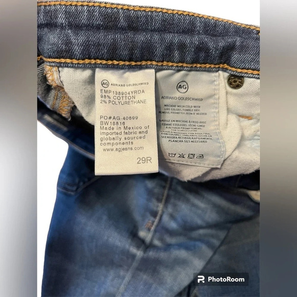 Adriano Goldschmidt The Legging Ankle Super Skinny Ankle Jeans - Picture 6 of 8